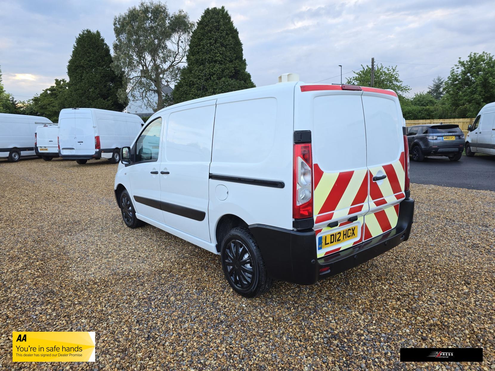 Citroen Dispatch Dispatch 1.6 1200 HDi Panel Van 5dr Diesel Manual L1 H1 (182 g/km, 90 bhp)