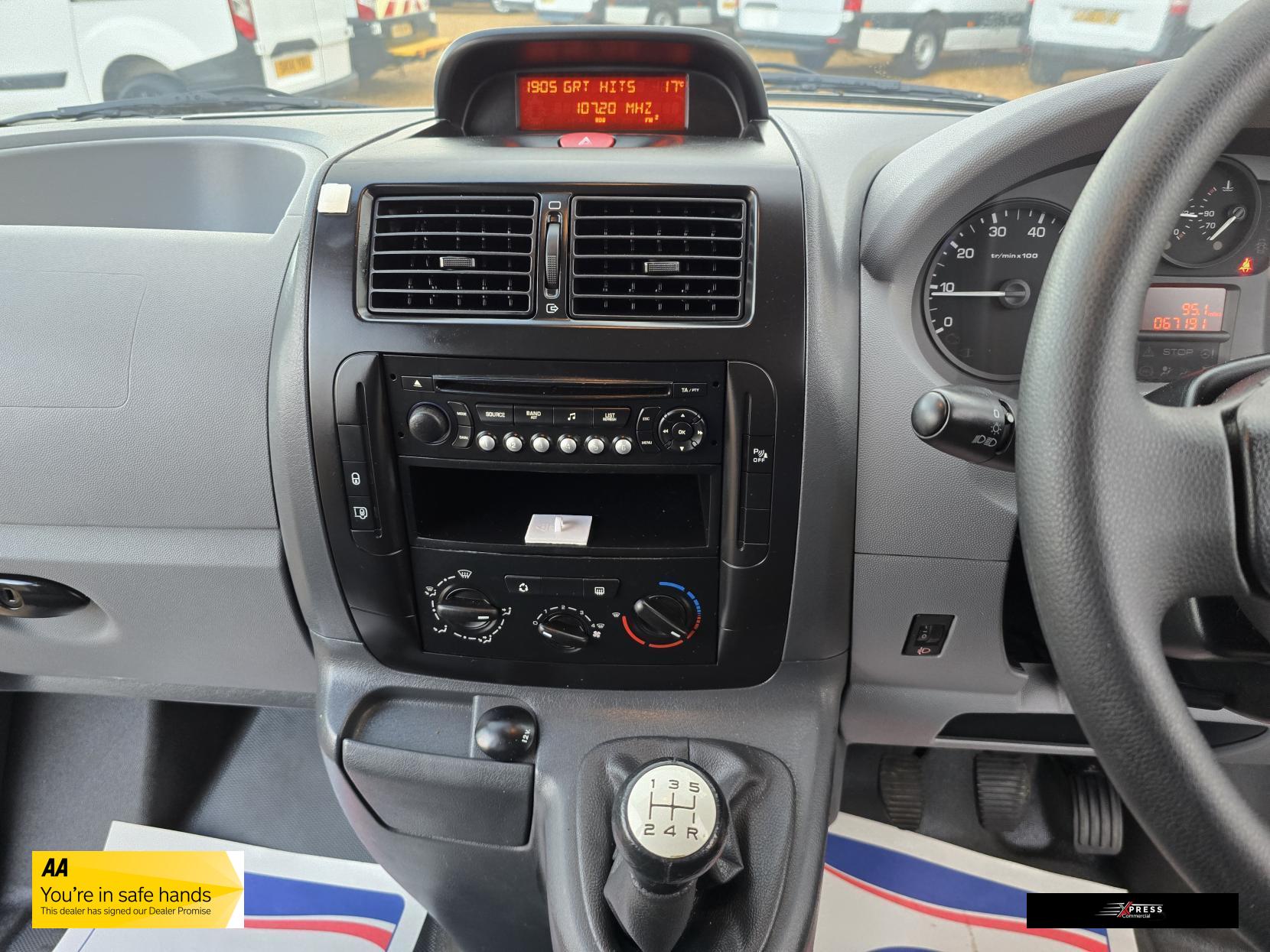 Citroen Dispatch Dispatch 1.6 1200 HDi Panel Van 5dr Diesel Manual L1 H1 (182 g/km, 90 bhp)