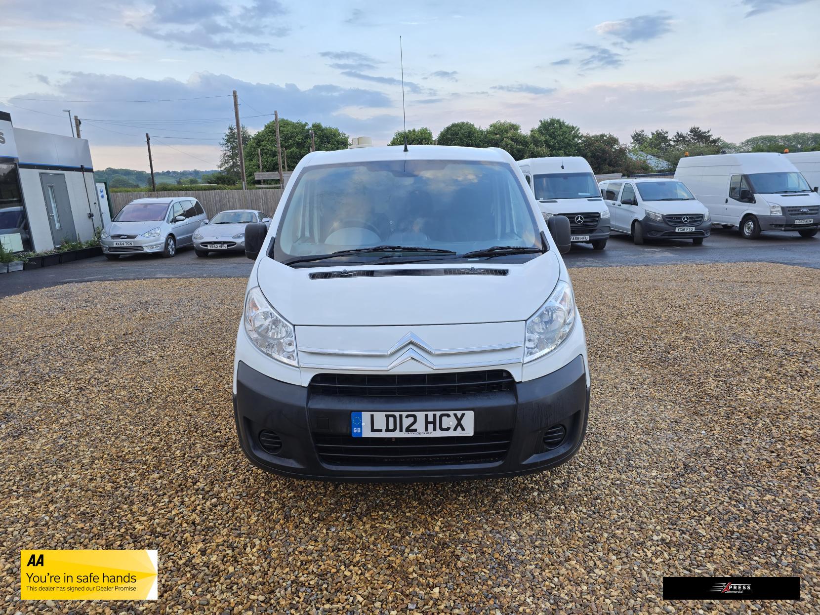 Citroen Dispatch Dispatch 1.6 1200 HDi Panel Van 5dr Diesel Manual L1 H1 (182 g/km, 90 bhp)