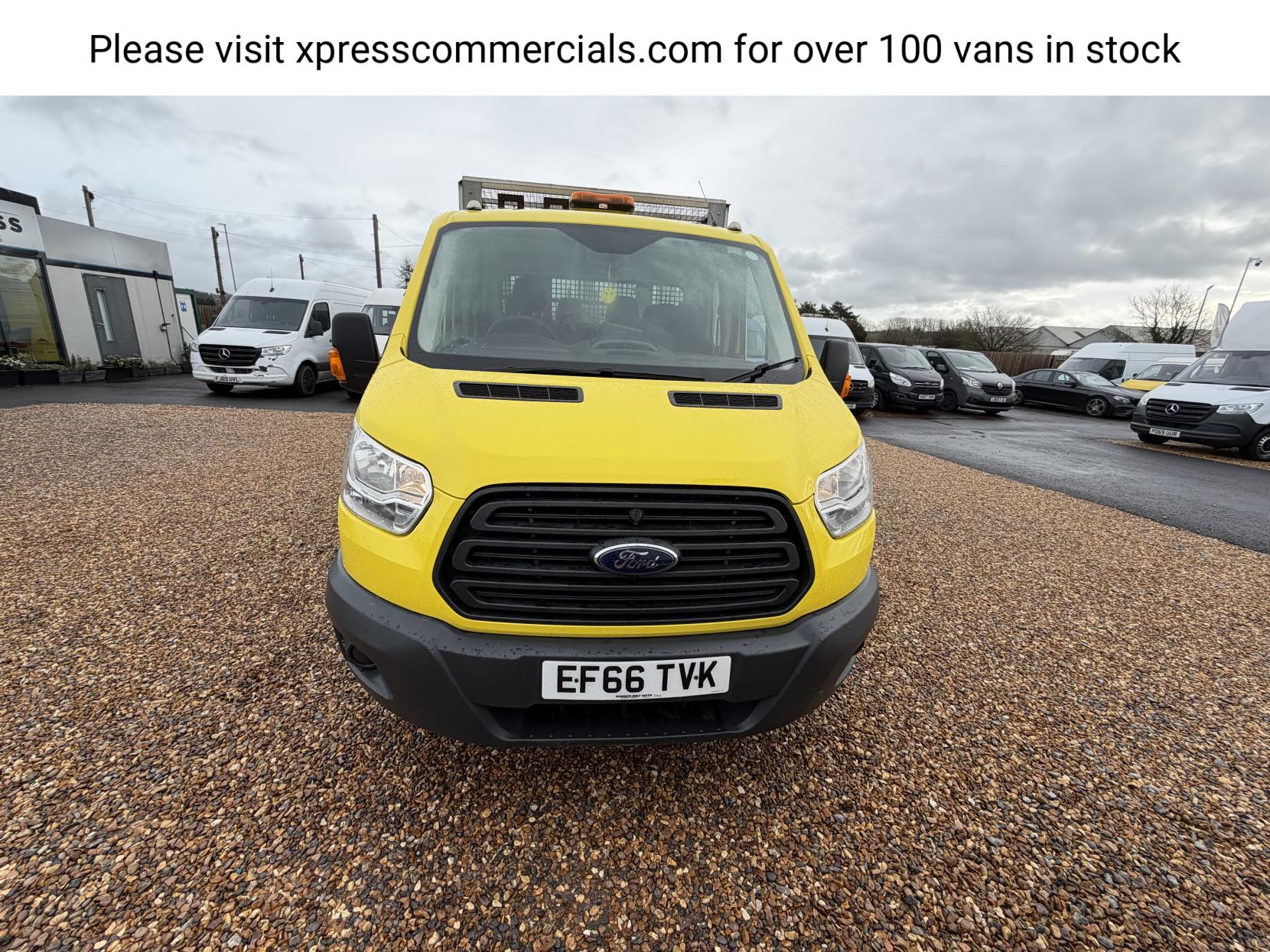 Ford Transit 2.2 TDCi 350 Chassis Double Cab 4dr Diesel Manual RWD L3 H1 Euro 5 (DRW) (100 ps)