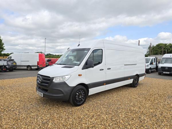 Mercedes-Benz Sprinter 2.1 311 CDI Panel Van 5dr Diesel Manual RWD L3 H2 Euro 6 (114 ps)