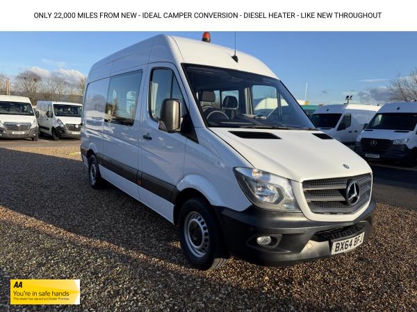 Mercedes-Benz Sprinter 2.1 313 CDi Panel Van 4dr Diesel Manual RWD L2 (129 bhp)