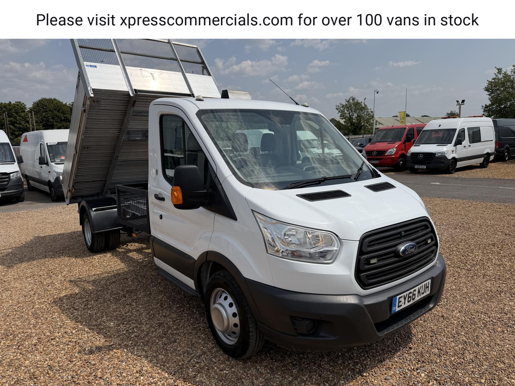2017 Ford Transit 2.2 TDCi 350 Chassis Cab 2dr Diesel Manual RWD L3 H1 Euro 5 (DRW) (100 ps) - Thumbnail 5
