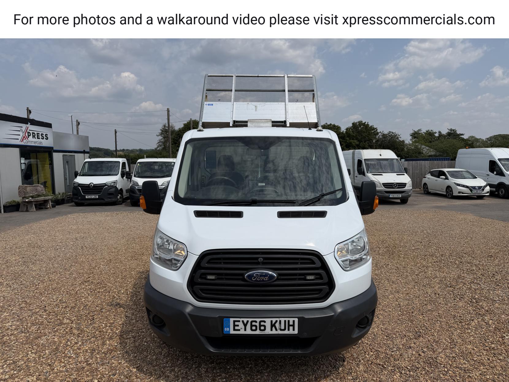 2017 Ford Transit 2.2 TDCi 350 Chassis Cab 2dr Diesel Manual RWD L3 H1 Euro 5 (DRW) (100 ps) - Thumbnail 6