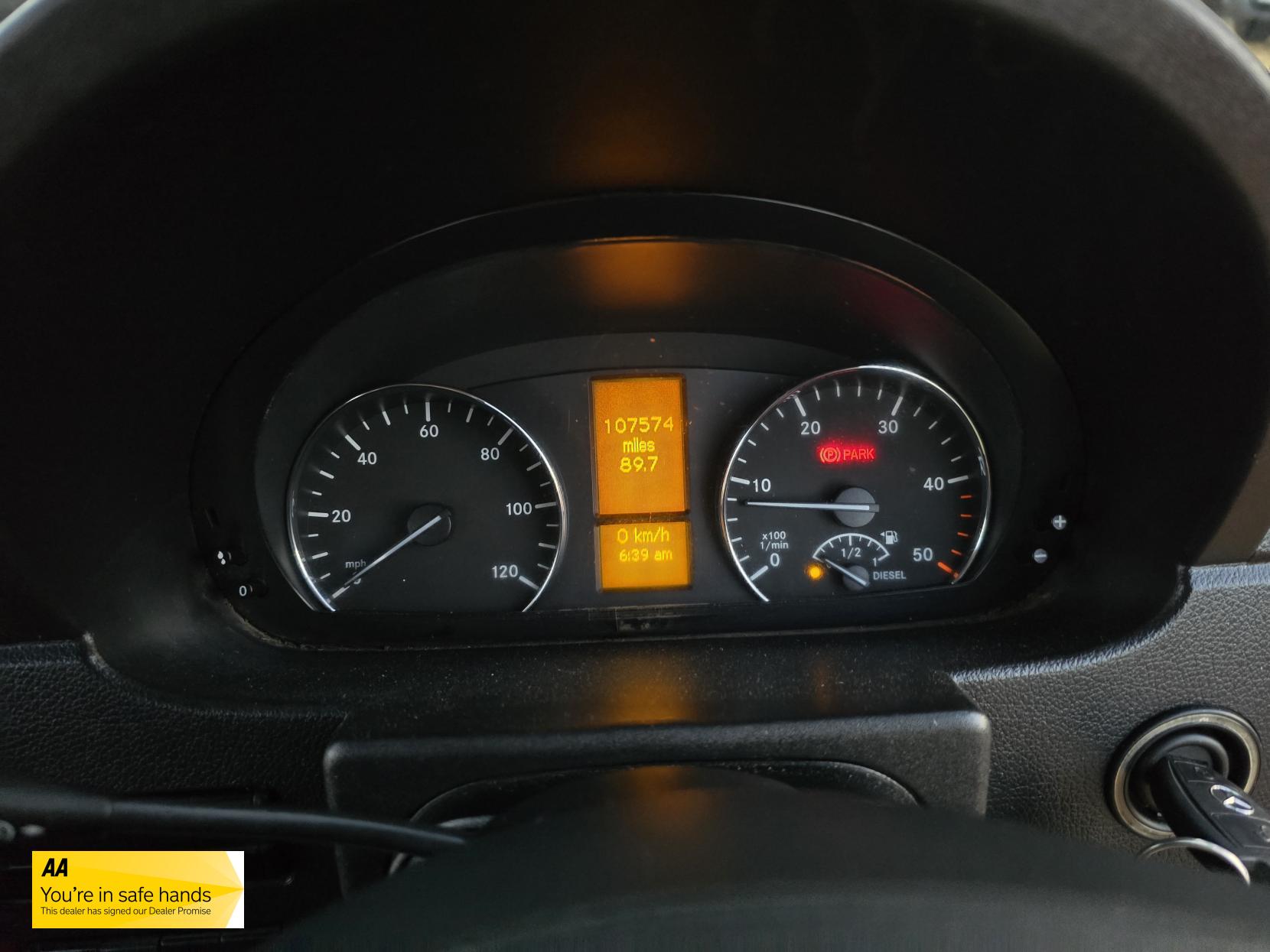 Mercedes-Benz Sprinter 2.1 313 CDI Chassis Cab 2dr Diesel Manual RWD L2 (129 bhp)