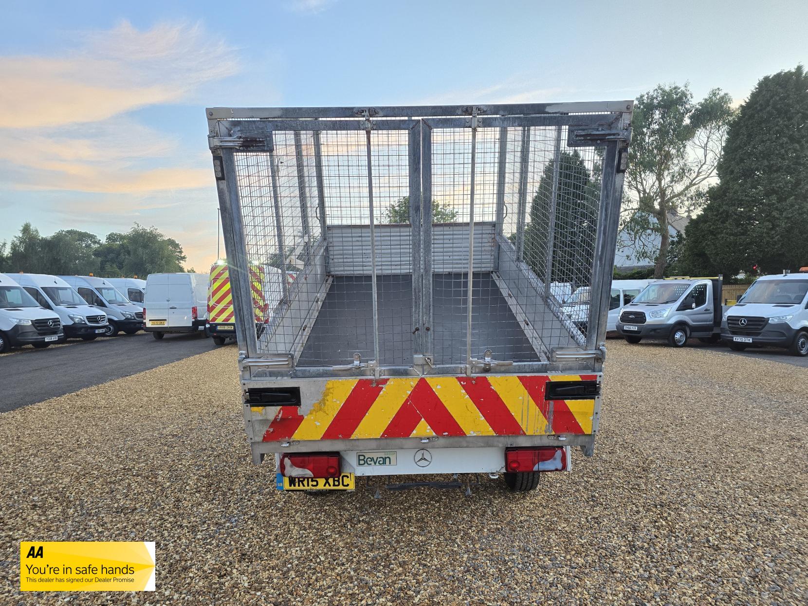 Mercedes-Benz Sprinter 2.1 313 CDI Chassis Cab 2dr Diesel Manual RWD L2 (129 bhp)