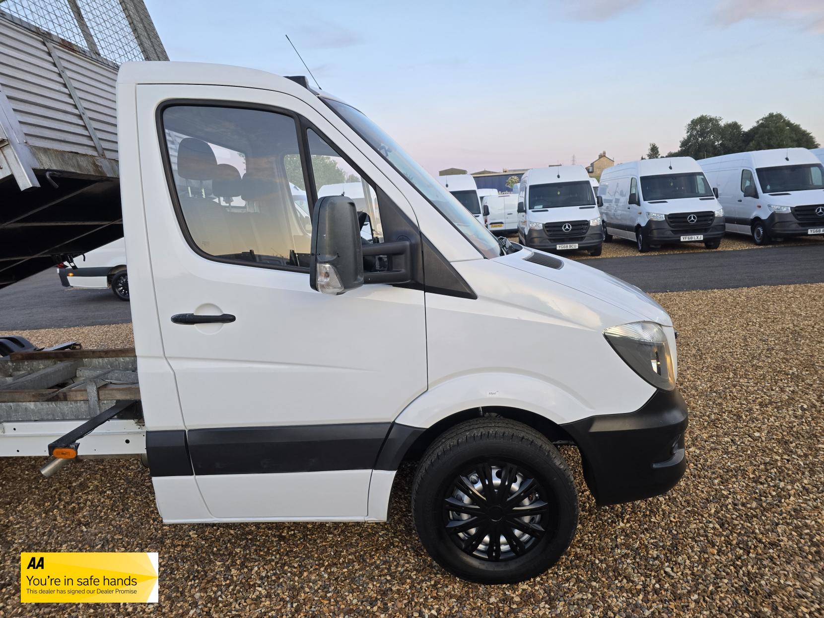 Mercedes-Benz Sprinter 2.1 313 CDI Chassis Cab 2dr Diesel Manual RWD L2 (129 bhp)