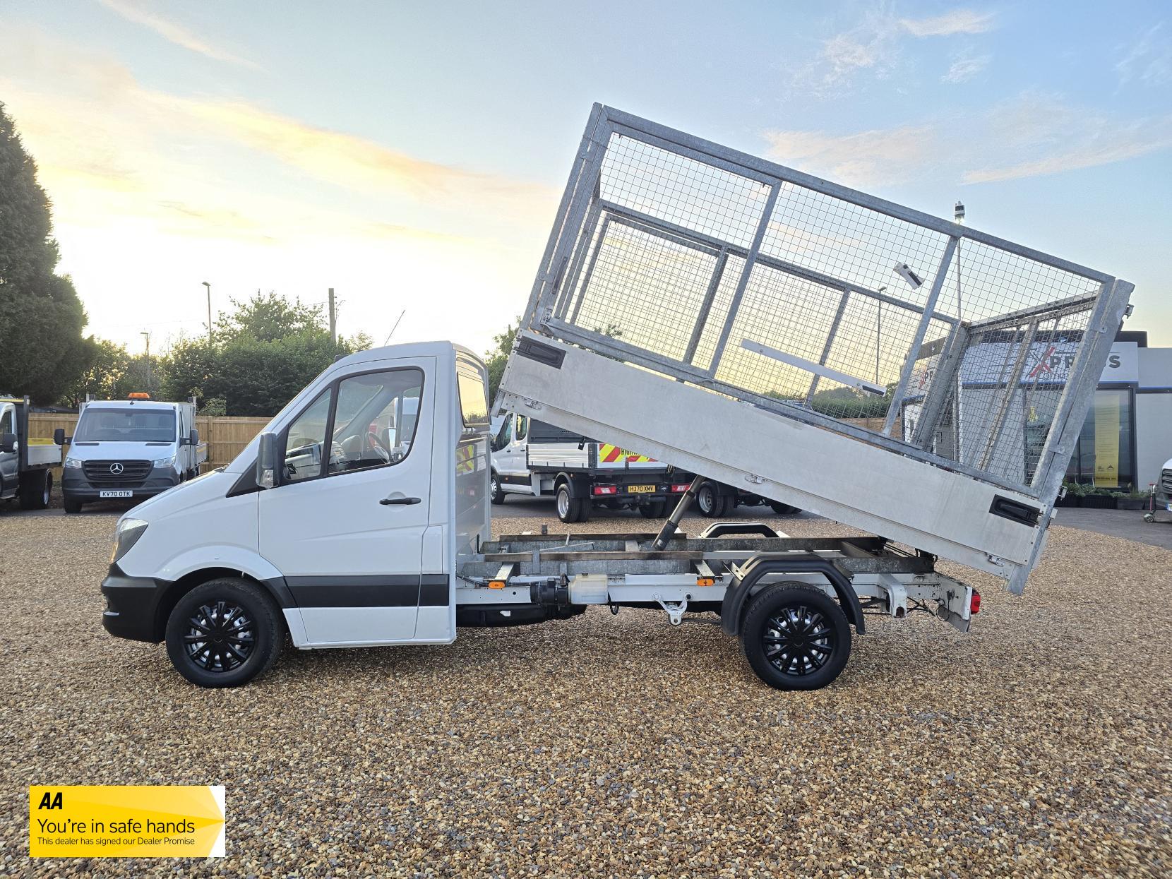 Mercedes-Benz Sprinter 2.1 313 CDI Chassis Cab 2dr Diesel Manual RWD L2 (129 bhp)