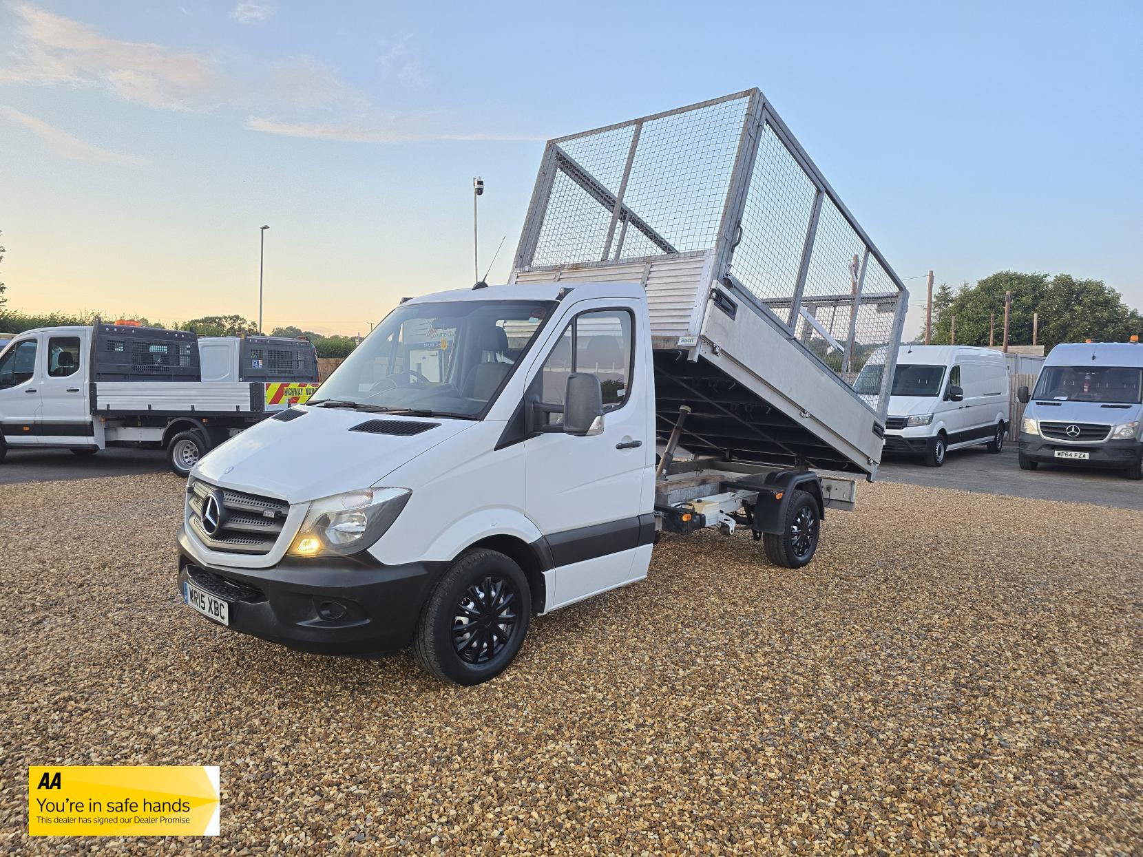 Mercedes-Benz Sprinter 2.1 313 CDI Chassis Cab 2dr Diesel Manual RWD L2 (129 bhp)