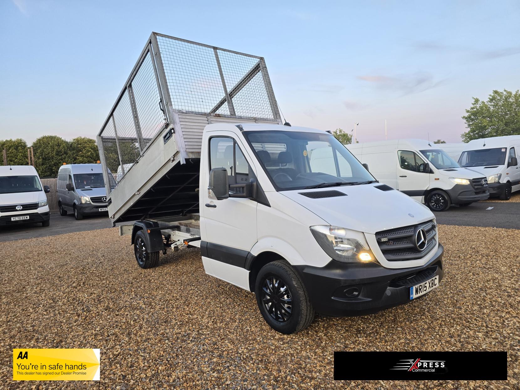Mercedes-Benz Sprinter 2.1 313 CDI Chassis Cab 2dr Diesel Manual RWD L2 (129 bhp)