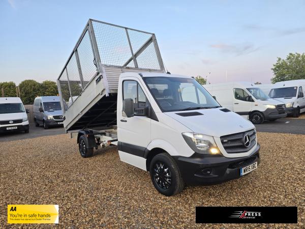 Mercedes-Benz Sprinter 2.1 313 CDI Chassis Cab 2dr Diesel Manual RWD L2 (129 bhp)