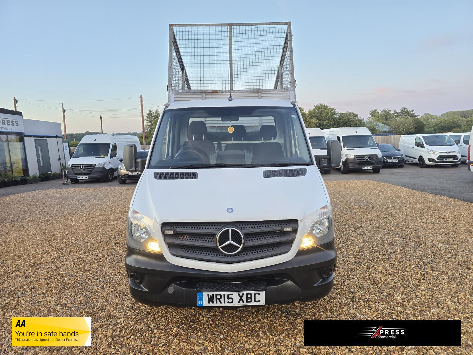 Mercedes-Benz Sprinter 2.1 313 CDI Chassis Cab 2dr Diesel Manual RWD L2 (129 bhp)