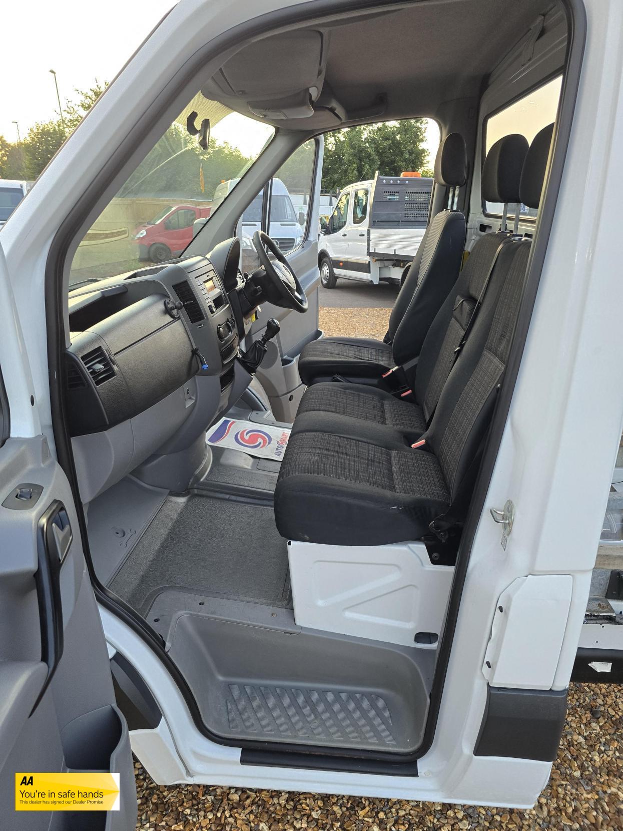 Mercedes-Benz Sprinter 2.1 313 CDI Chassis Cab 2dr Diesel Manual RWD L2 (129 bhp)