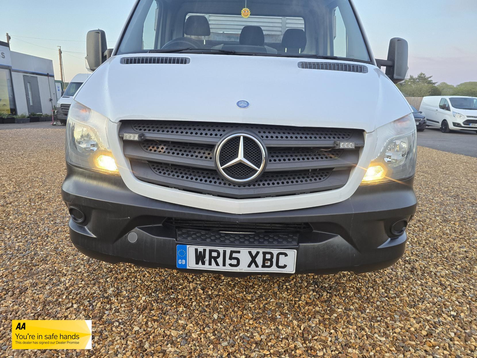 Mercedes-Benz Sprinter 2.1 313 CDI Chassis Cab 2dr Diesel Manual RWD L2 (129 bhp)