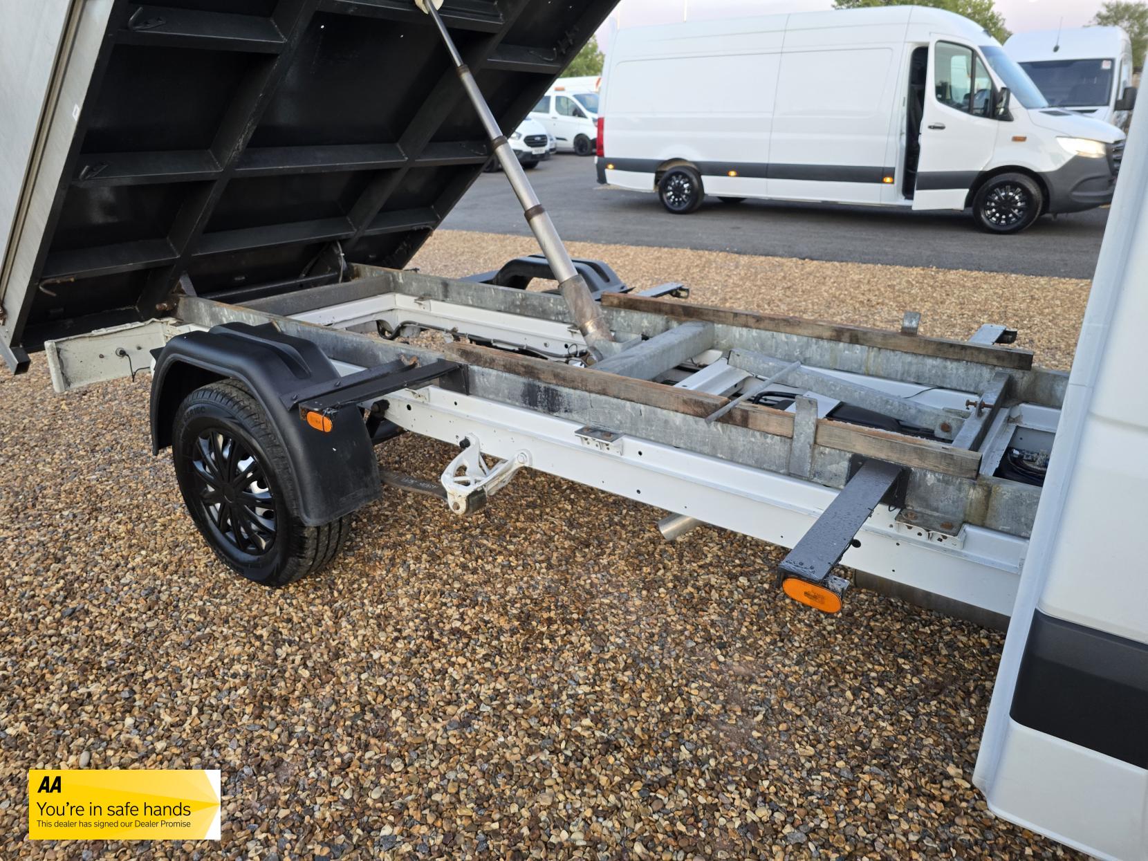 Mercedes-Benz Sprinter 2.1 313 CDI Chassis Cab 2dr Diesel Manual RWD L2 (129 bhp)