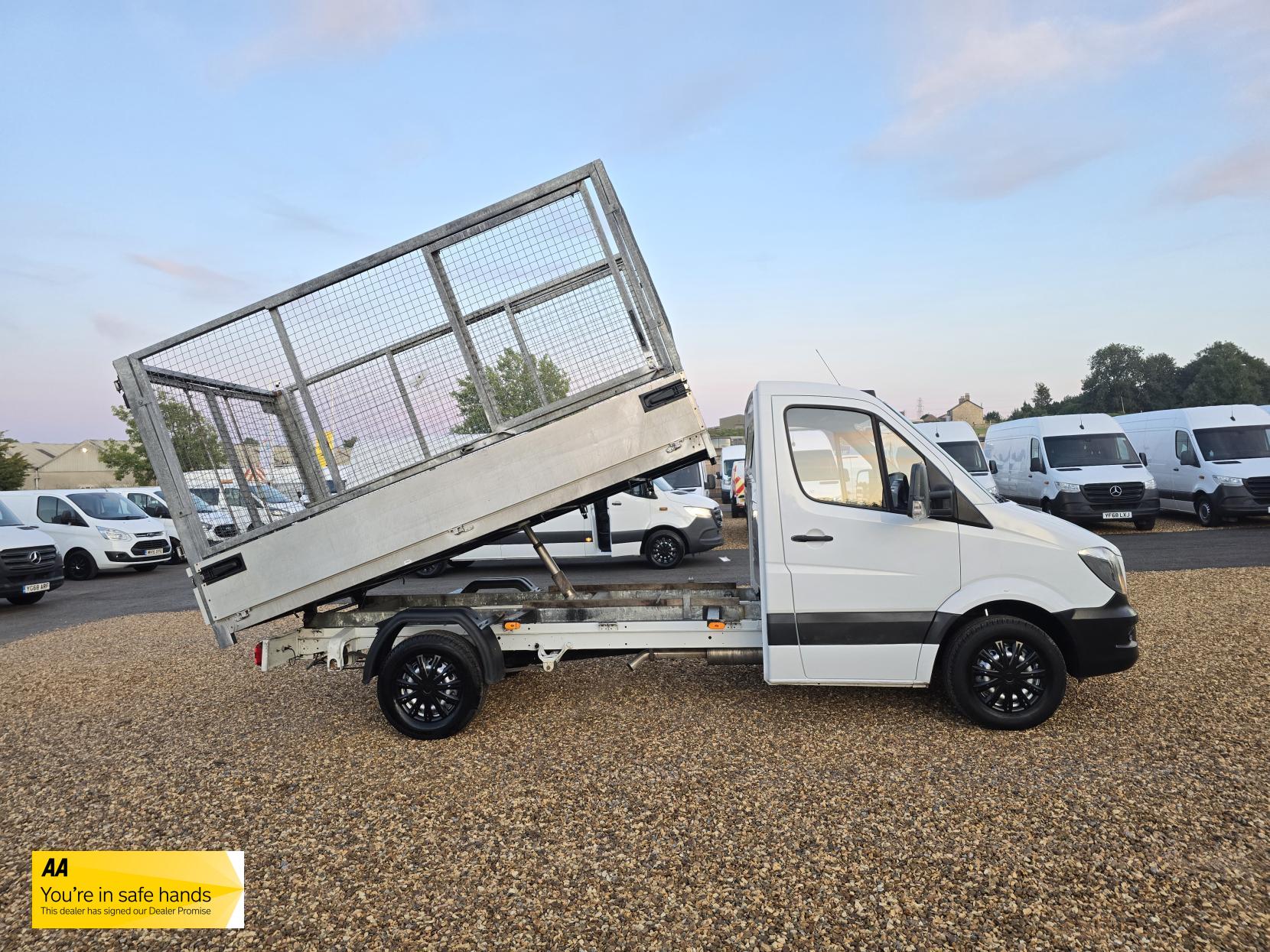 Mercedes-Benz Sprinter 2.1 313 CDI Chassis Cab 2dr Diesel Manual RWD L2 (129 bhp)