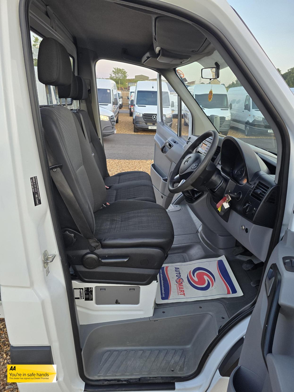 Mercedes-Benz Sprinter 2.1 313 CDI Chassis Cab 2dr Diesel Manual RWD L2 (129 bhp)