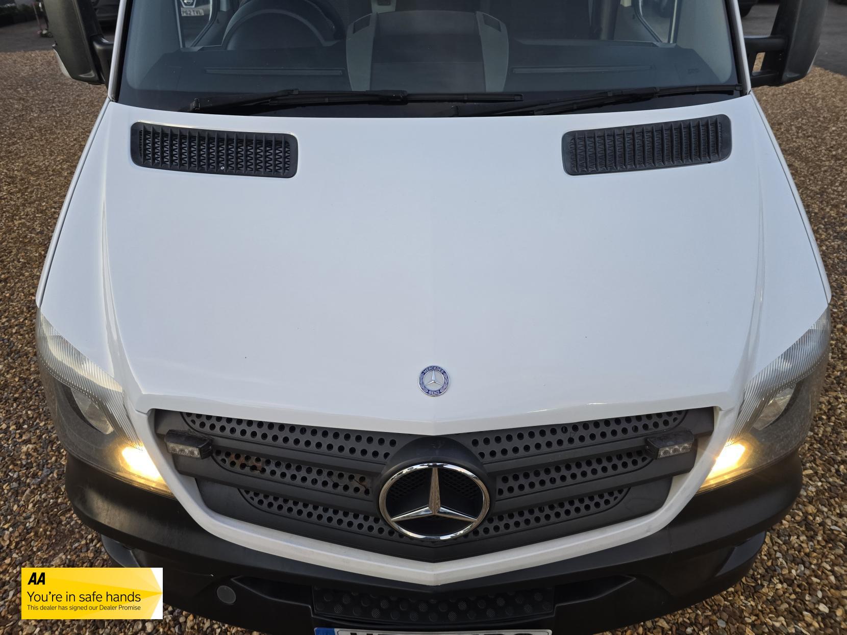 Mercedes-Benz Sprinter 2.1 313 CDI Chassis Cab 2dr Diesel Manual RWD L2 (129 bhp)