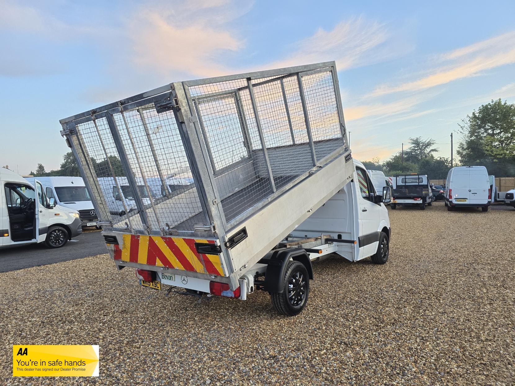 Mercedes-Benz Sprinter 2.1 313 CDI Chassis Cab 2dr Diesel Manual RWD L2 (129 bhp)