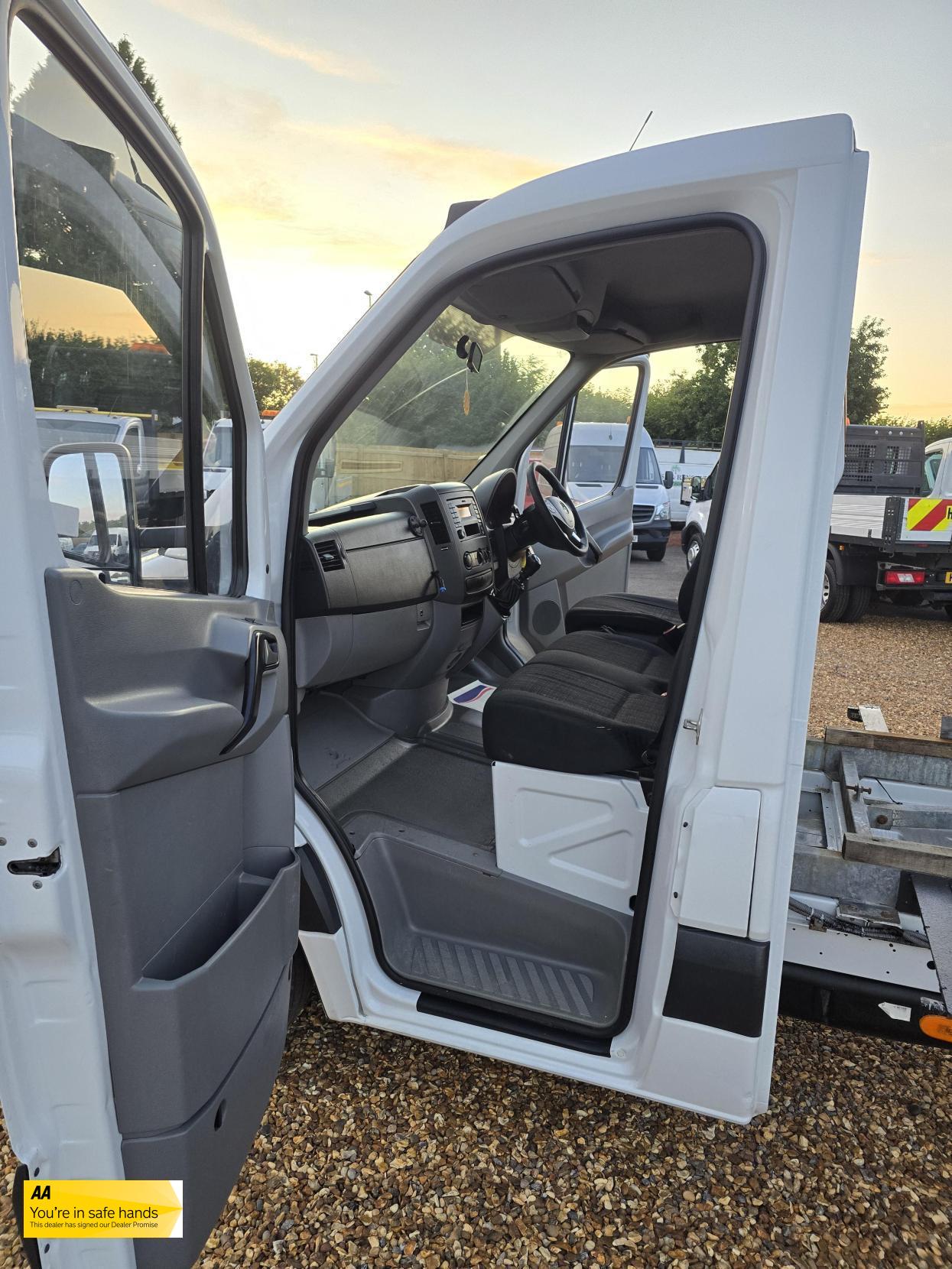 Mercedes-Benz Sprinter 2.1 313 CDI Chassis Cab 2dr Diesel Manual RWD L2 (129 bhp)