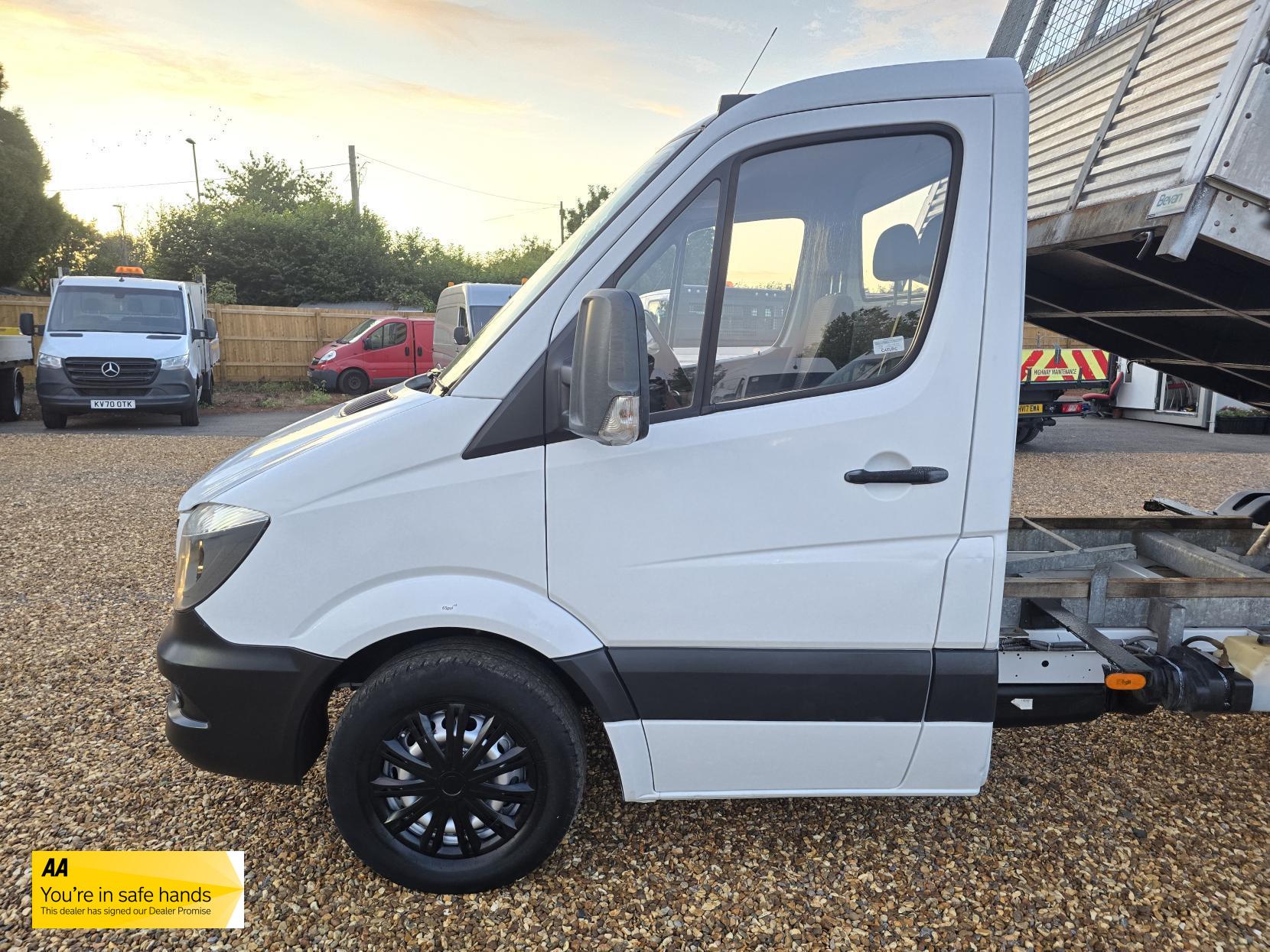 Mercedes-Benz Sprinter 2.1 313 CDI Chassis Cab 2dr Diesel Manual RWD L2 (129 bhp)