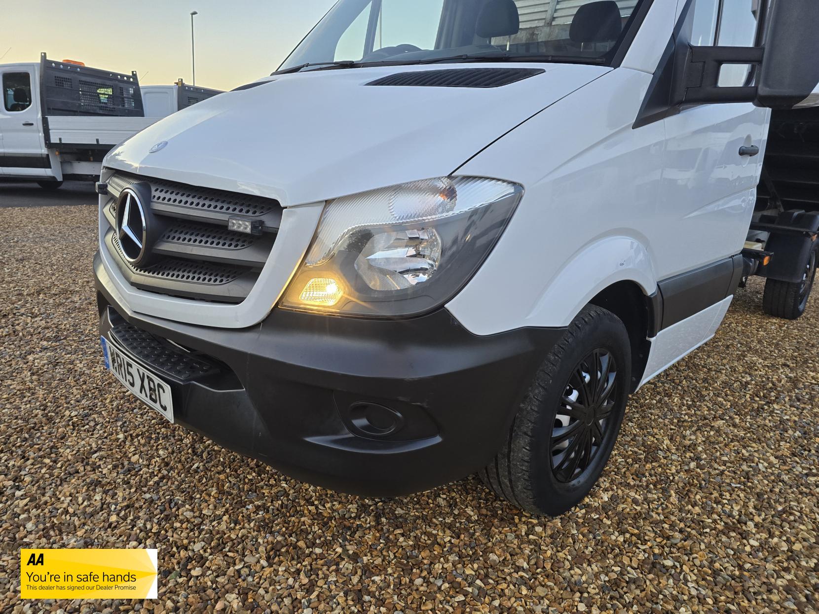 Mercedes-Benz Sprinter 2.1 313 CDI Chassis Cab 2dr Diesel Manual RWD L2 (129 bhp)