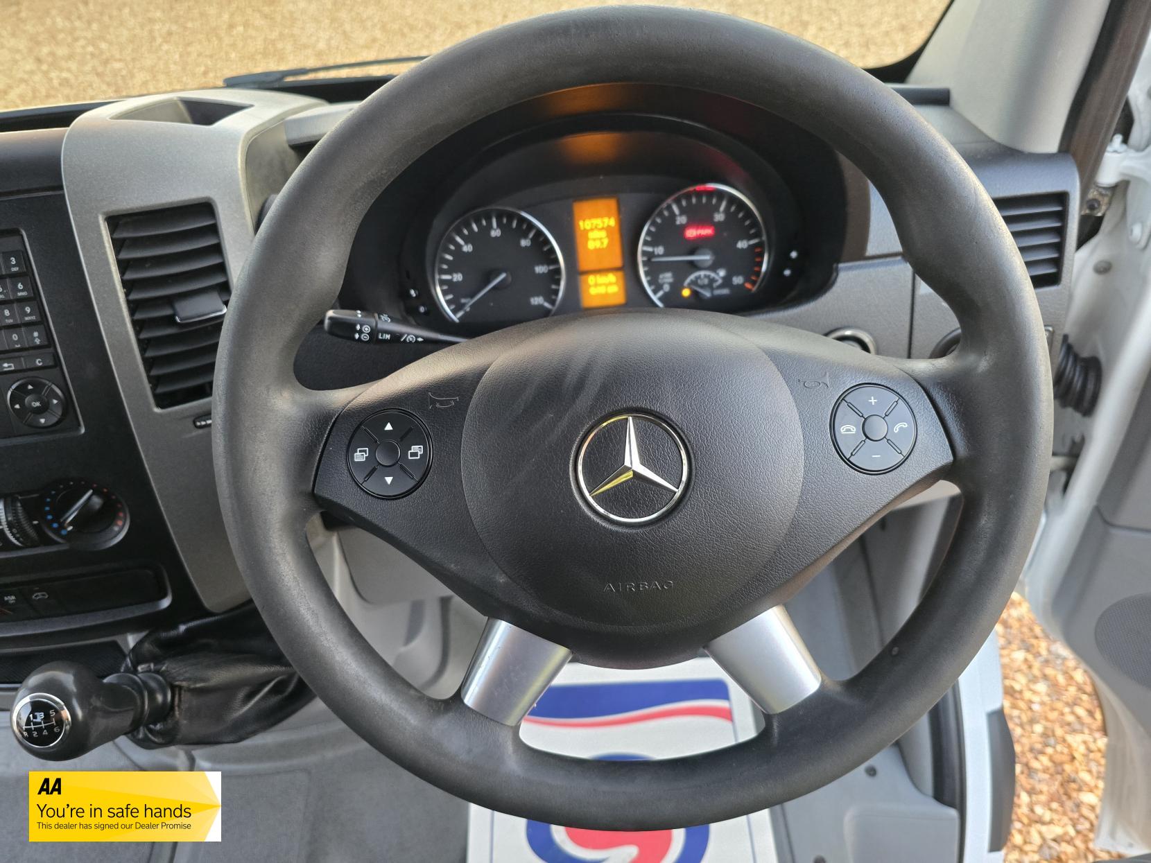 Mercedes-Benz Sprinter 2.1 313 CDI Chassis Cab 2dr Diesel Manual RWD L2 (129 bhp)