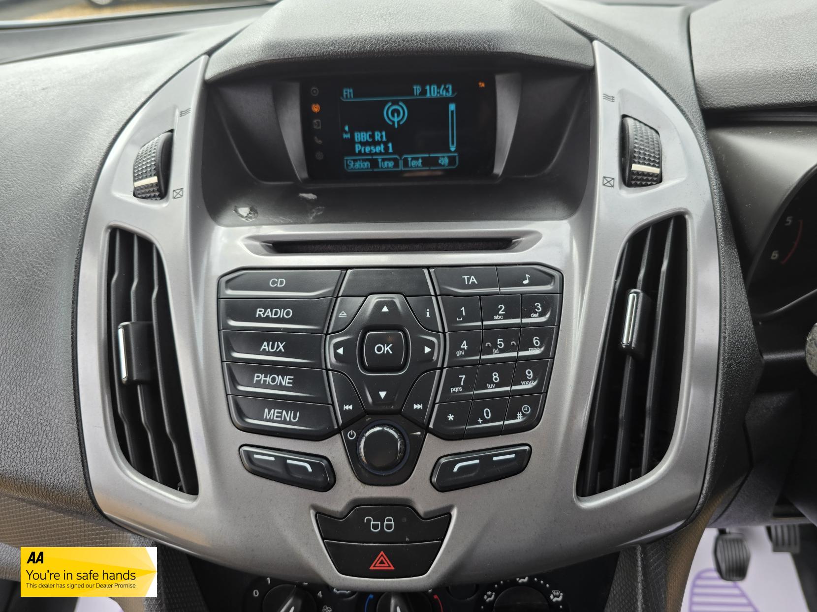 Ford Transit Connect 1.5 TDCi 210 Trend Panel Van 5dr Diesel Manual L2 H1 (124 g/km, 99 bhp)