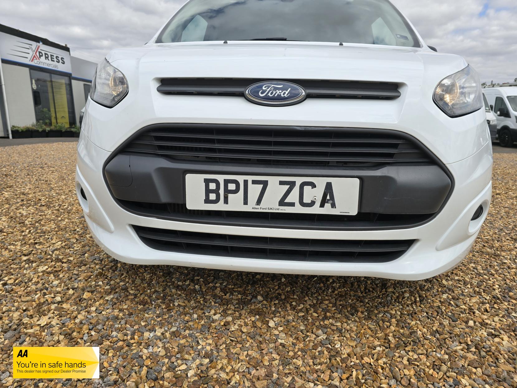 Ford Transit Connect 1.5 TDCi 210 Trend Panel Van 5dr Diesel Manual L2 H1 (124 g/km, 99 bhp)