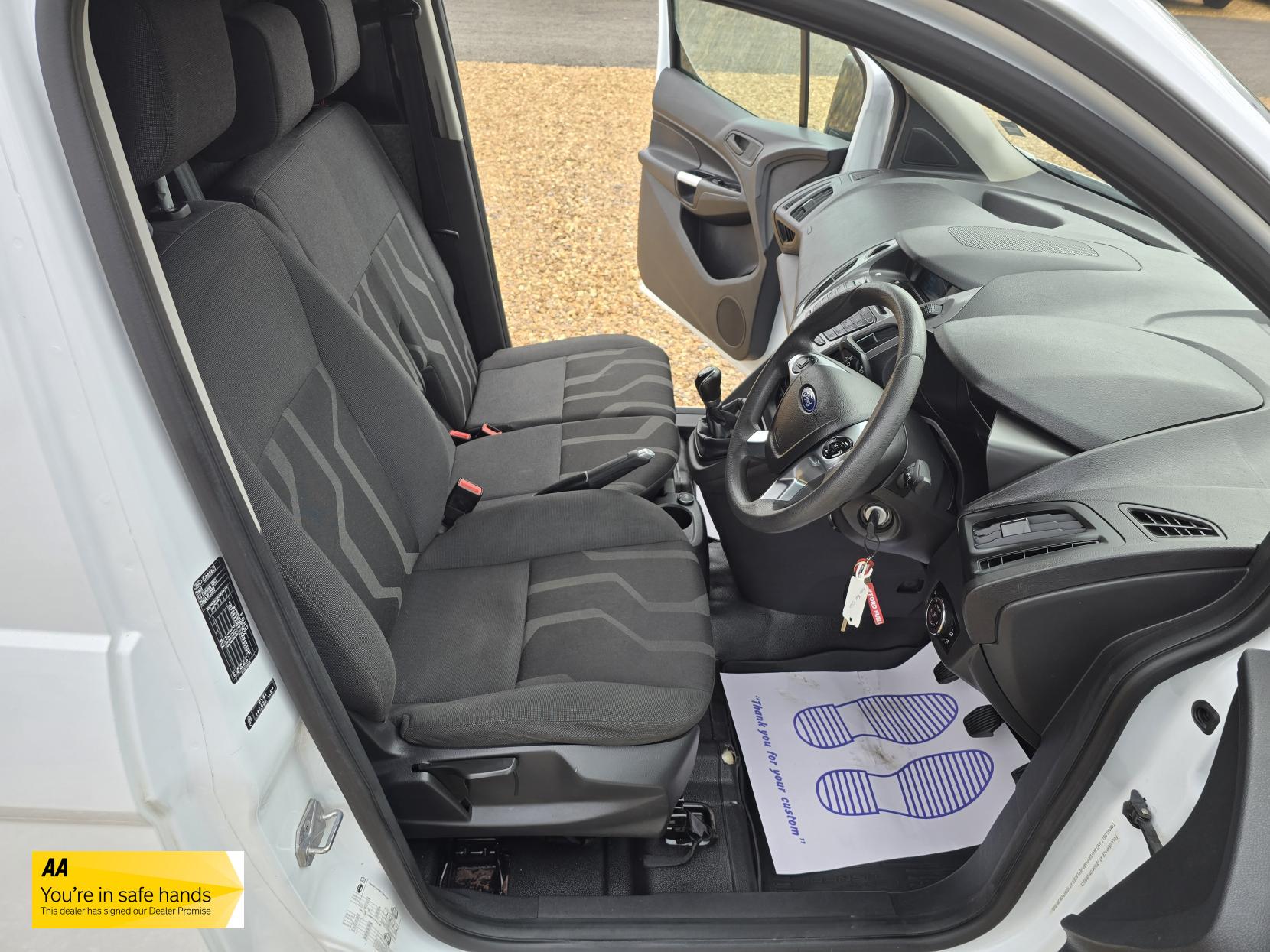 Ford Transit Connect 1.5 TDCi 210 Trend Panel Van 5dr Diesel Manual L2 H1 (124 g/km, 99 bhp)