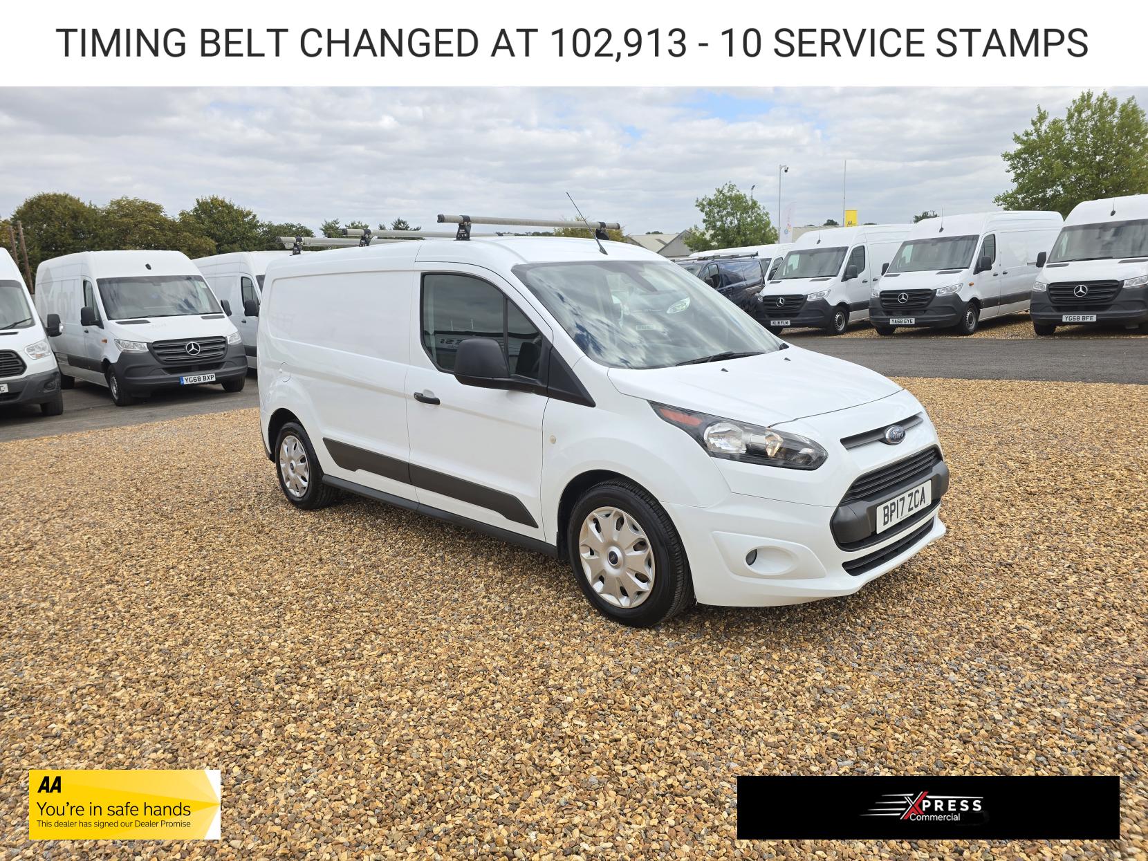 Ford Transit Connect 1.5 TDCi 210 Trend Panel Van 5dr Diesel Manual L2 H1 (124 g/km, 99 bhp)