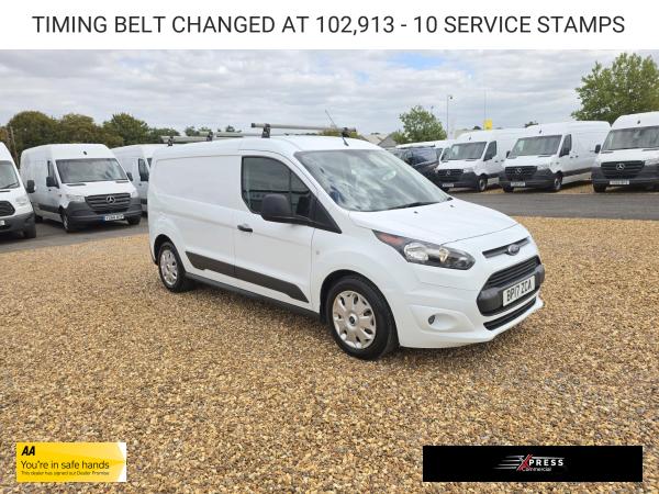 Ford Transit Connect 1.5 TDCi 210 Trend Panel Van 5dr Diesel Manual L2 H1 (124 g/km, 99 bhp)