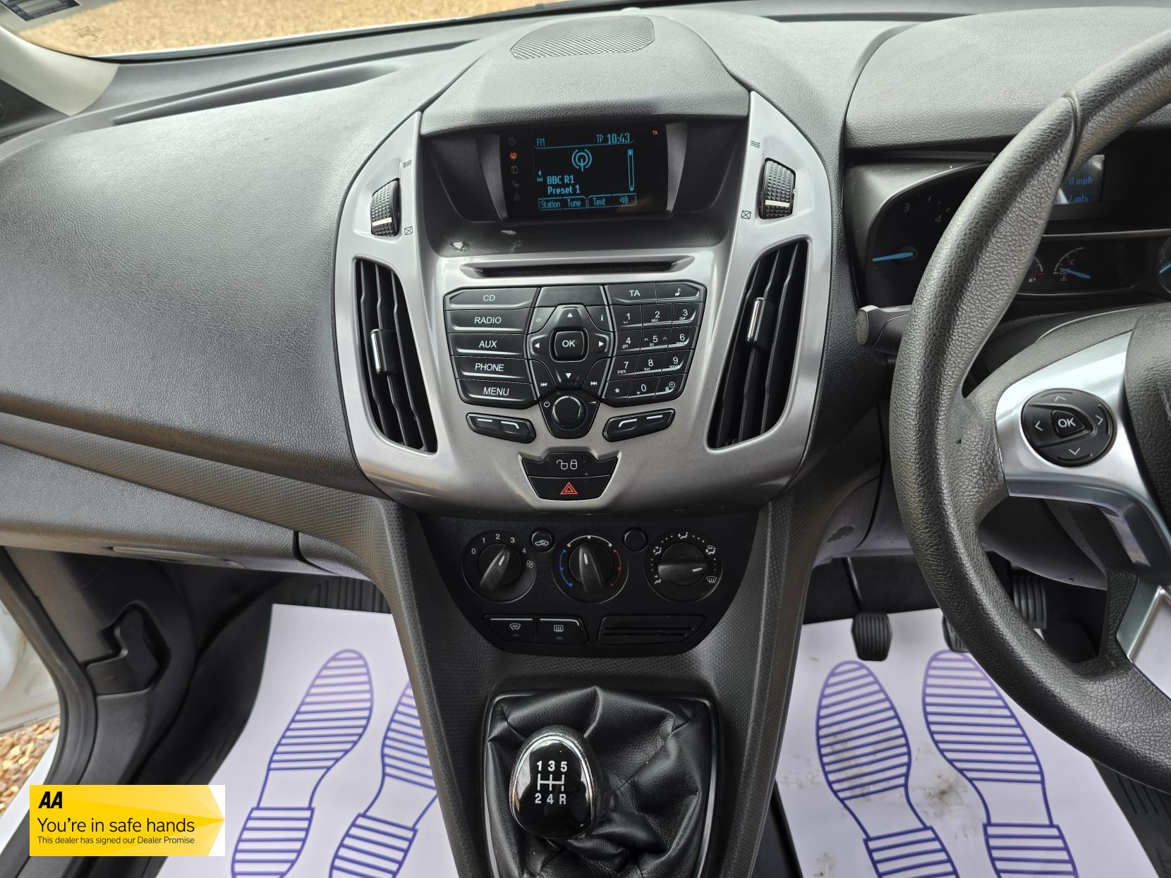 Ford Transit Connect 1.5 TDCi 210 Trend Panel Van 5dr Diesel Manual L2 H1 (124 g/km, 99 bhp)