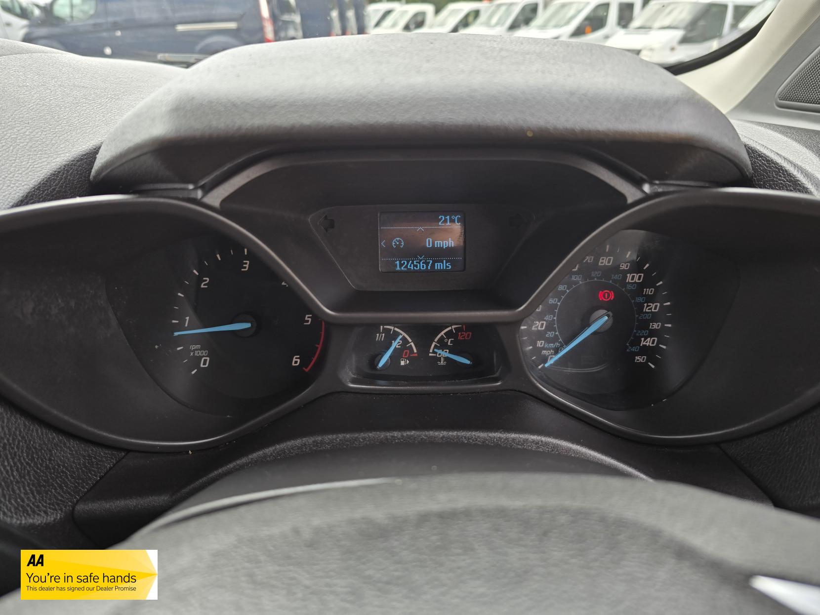 Ford Transit Connect 1.5 TDCi 210 Trend Panel Van 5dr Diesel Manual L2 H1 (124 g/km, 99 bhp)