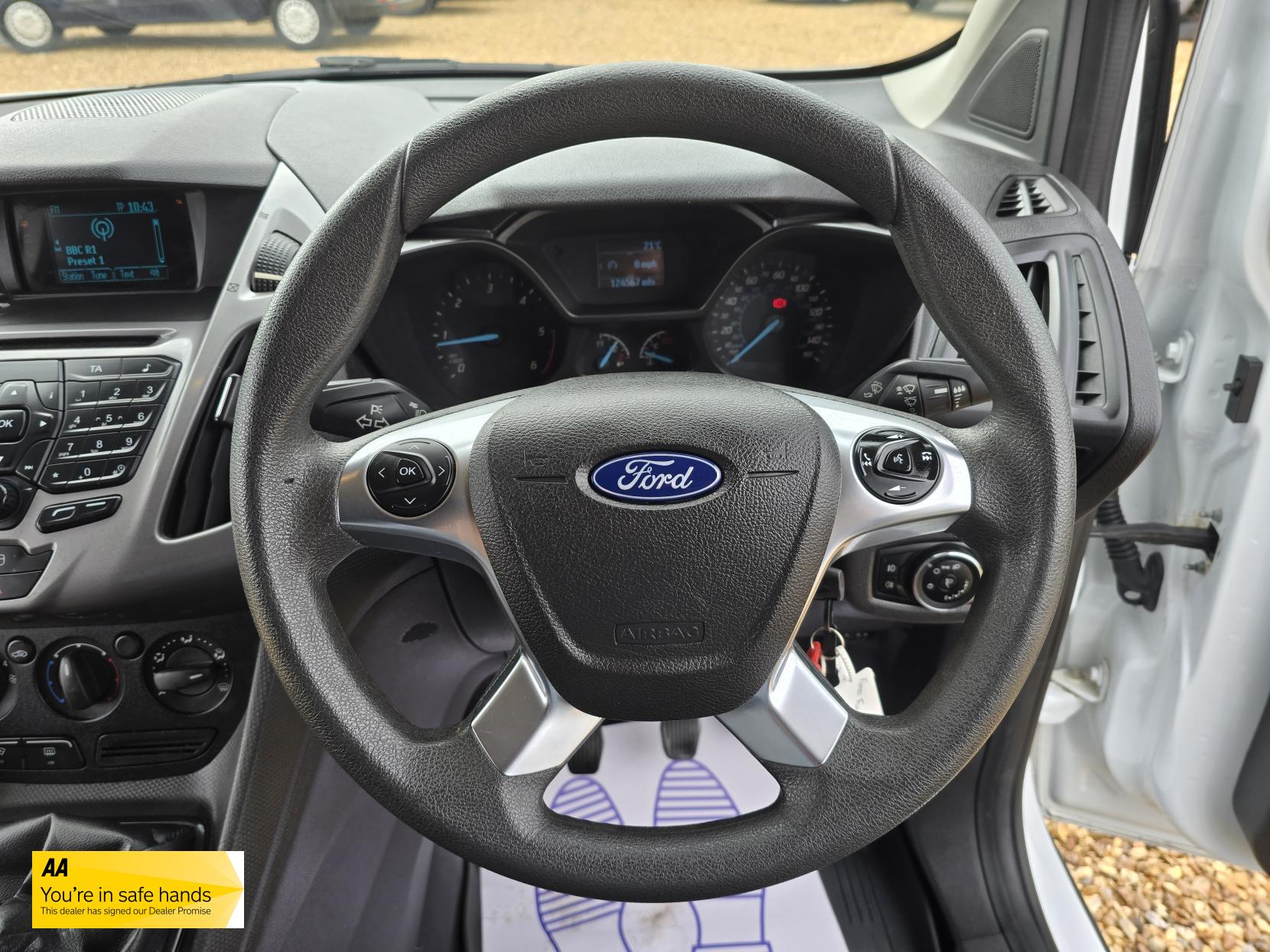 Ford Transit Connect 1.5 TDCi 210 Trend Panel Van 5dr Diesel Manual L2 H1 (124 g/km, 99 bhp)