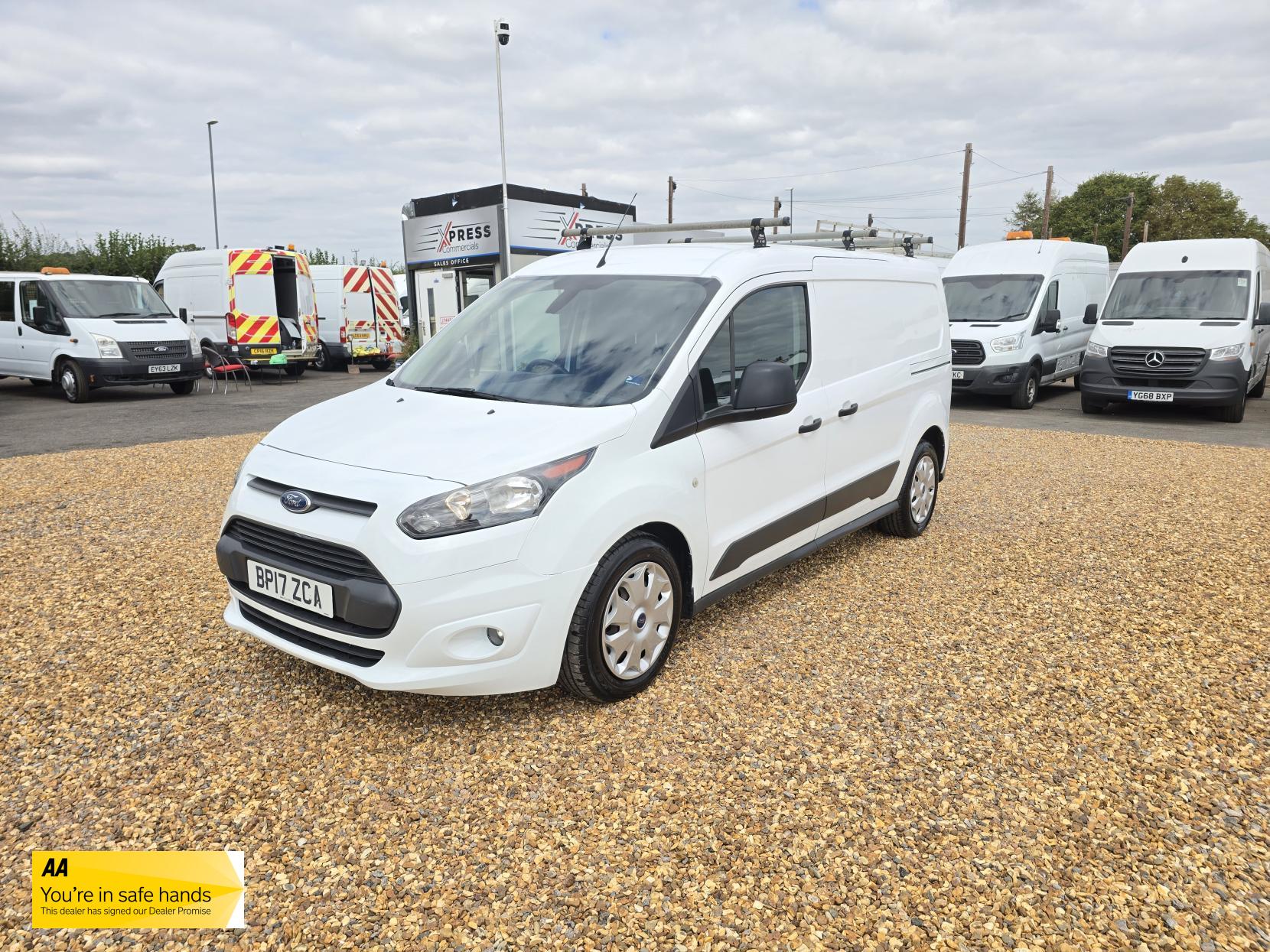 Ford Transit Connect 1.5 TDCi 210 Trend Panel Van 5dr Diesel Manual L2 H1 (124 g/km, 99 bhp)