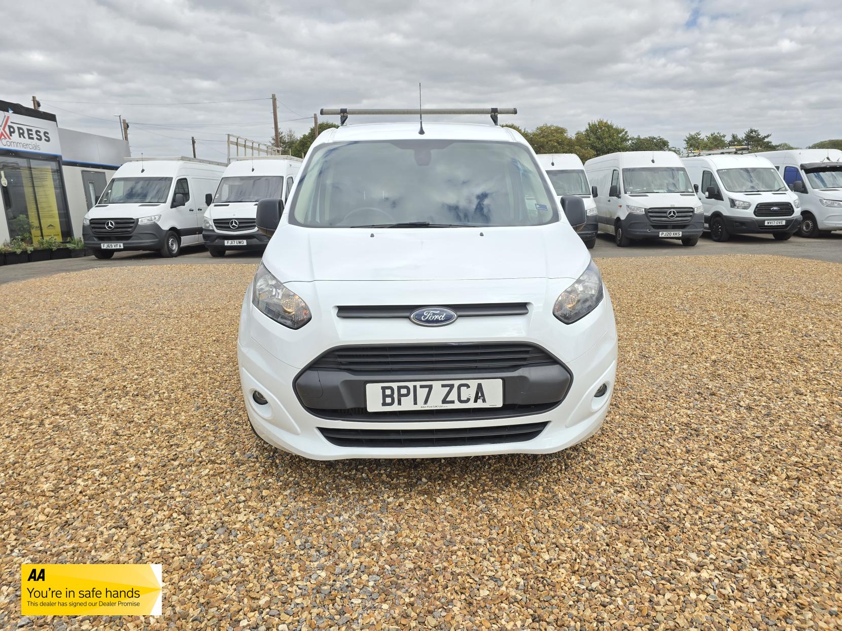 Ford Transit Connect 1.5 TDCi 210 Trend Panel Van 5dr Diesel Manual L2 H1 (124 g/km, 99 bhp)