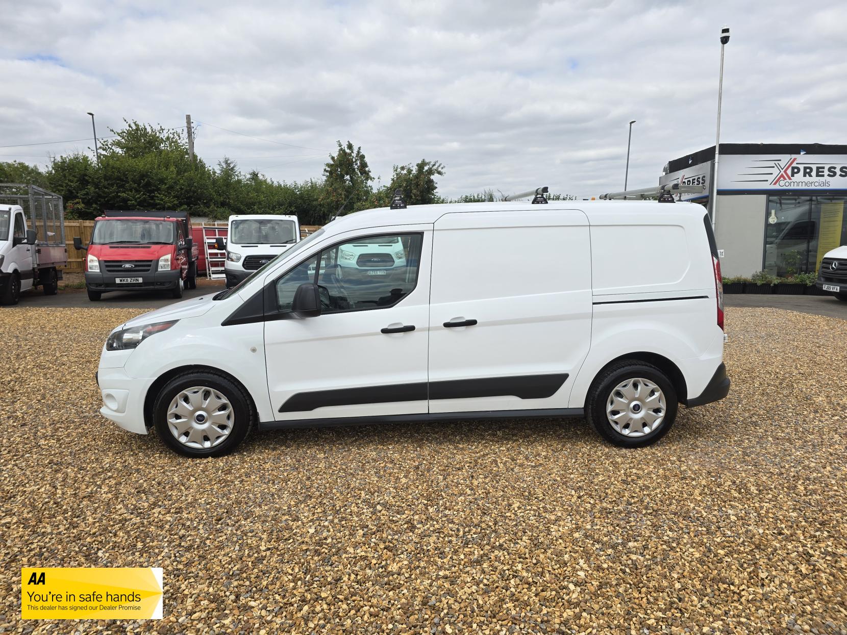 Ford Transit Connect 1.5 TDCi 210 Trend Panel Van 5dr Diesel Manual L2 H1 (124 g/km, 99 bhp)