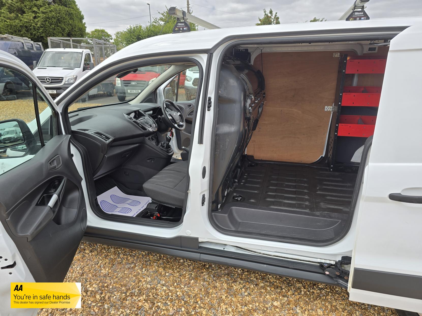 Ford Transit Connect 1.5 TDCi 210 Trend Panel Van 5dr Diesel Manual L2 H1 (124 g/km, 99 bhp)