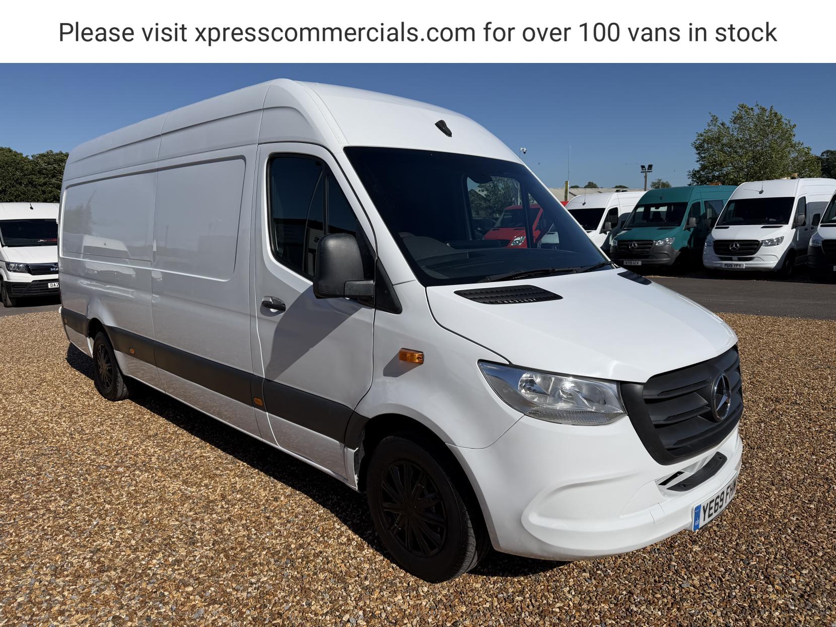 2019 Mercedes-Benz Sprinter 2.1 311 CDI Panel Van 5dr Diesel Manual RWD L3 H2 Euro 6 (114 ps) - Thumbnail 5
