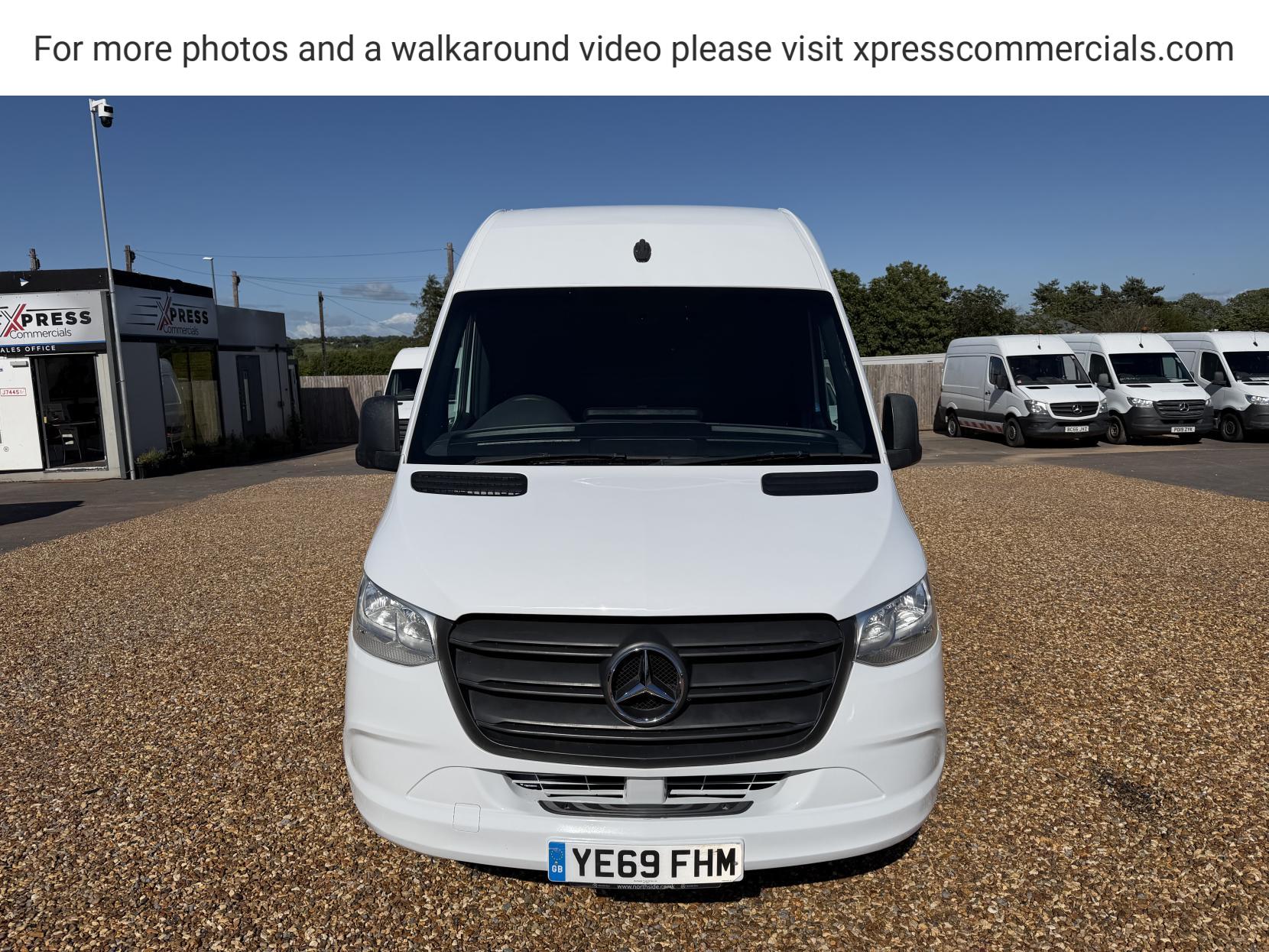 2019 Mercedes-Benz Sprinter 2.1 311 CDI Panel Van 5dr Diesel Manual RWD L3 H2 Euro 6 (114 ps) - Thumbnail 6