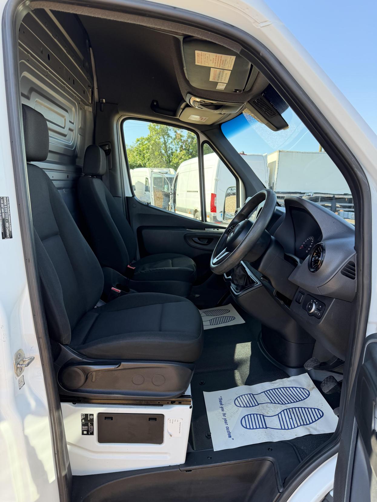 2019 Mercedes-Benz Sprinter 2.1 311 CDI Panel Van 5dr Diesel Manual RWD L3 H2 Euro 6 (114 ps) - Thumbnail 2