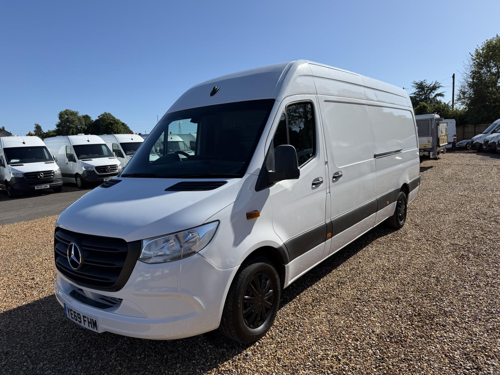 2019 Mercedes-Benz Sprinter 2.1 311 CDI Panel Van 5dr Diesel Manual RWD L3 H2 Euro 6 (114 ps) - Thumbnail 7
