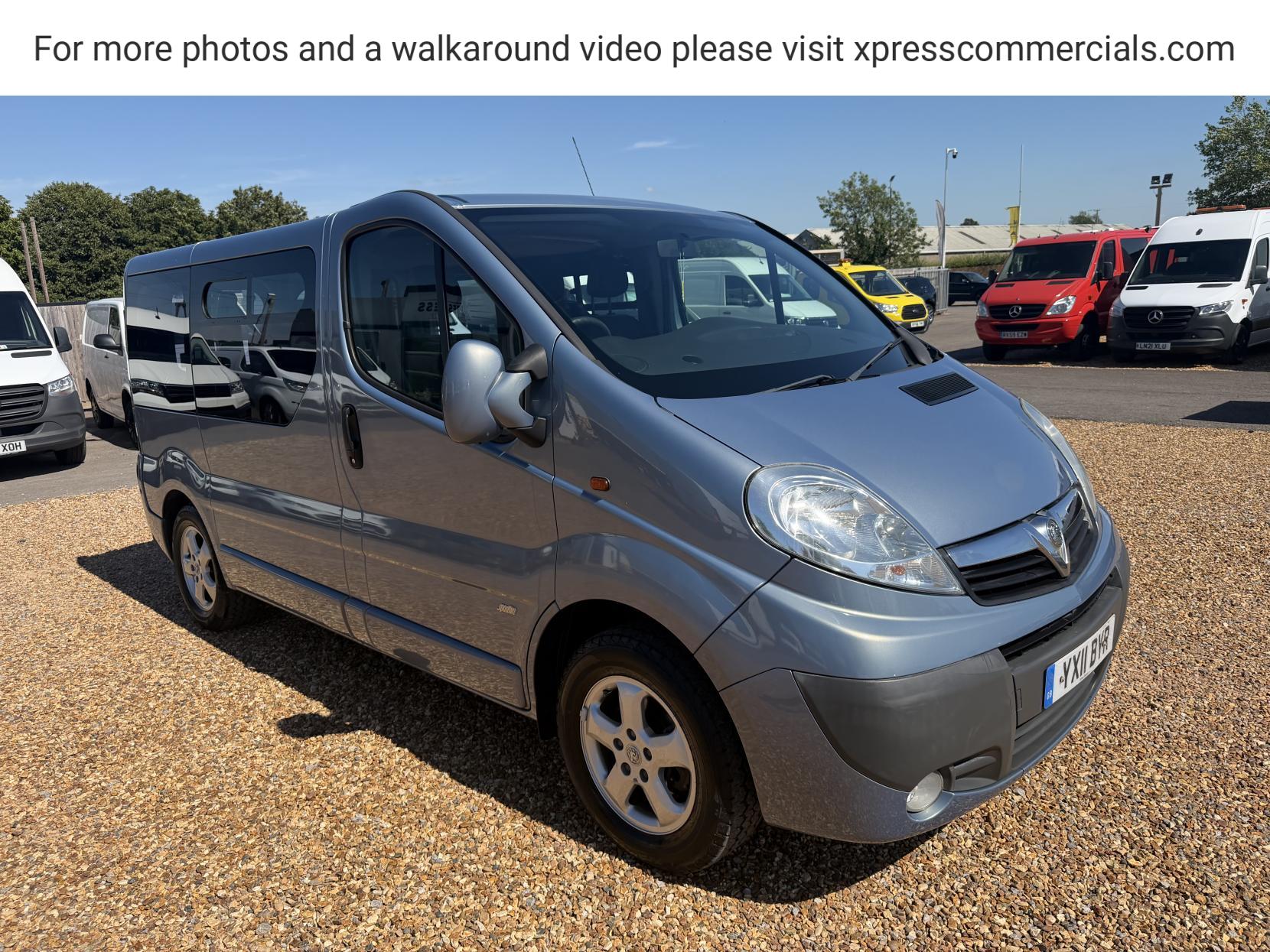 2011 Vauxhall Vivaro 2.0 CDTi Sportive Panel Van 4dr Diesel Manual FWD L1 (195 g/km, 113 bhp) - Thumbnail 5