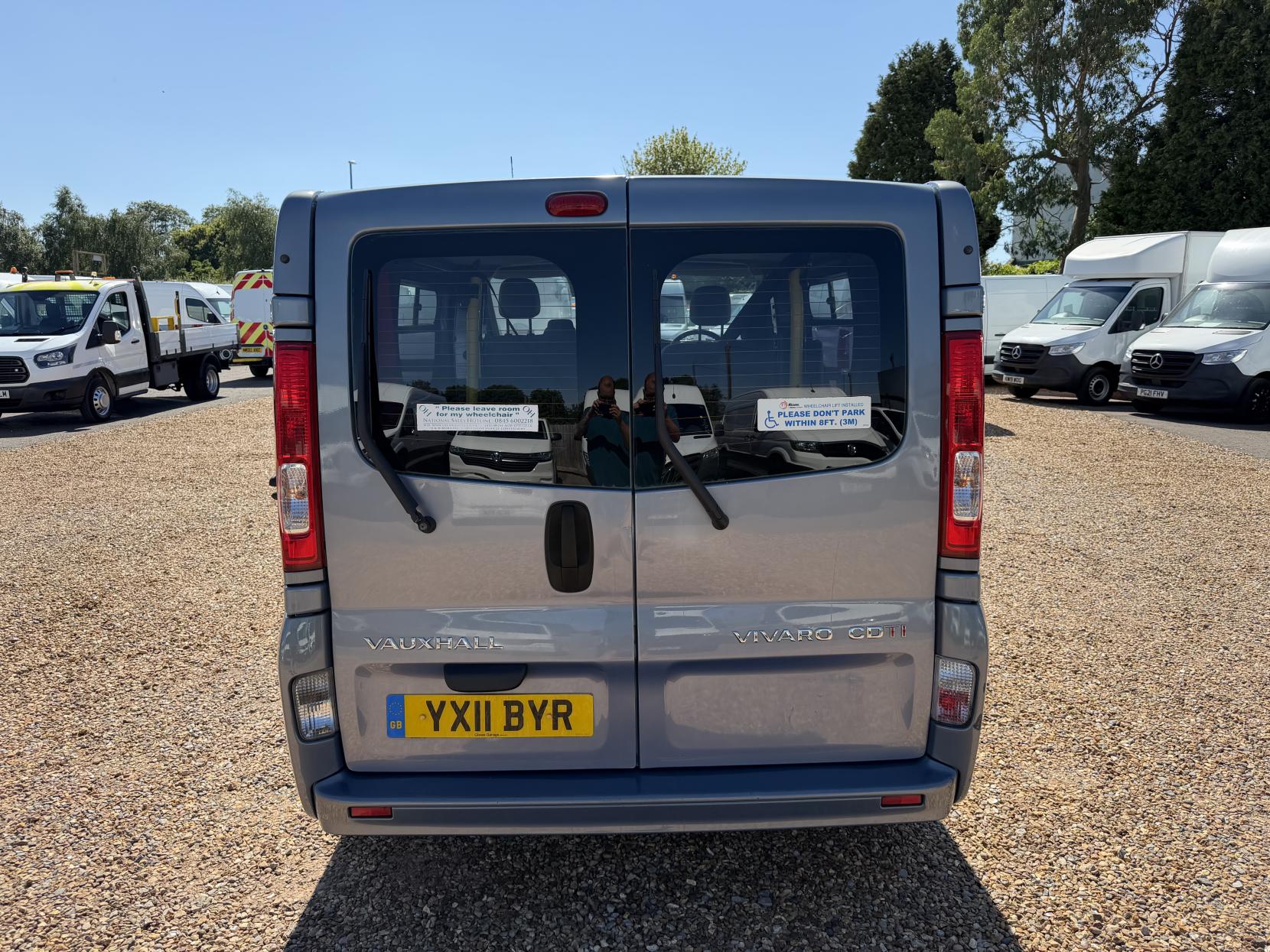 2011 Vauxhall Vivaro 2.0 CDTi Sportive Panel Van 4dr Diesel Manual FWD L1 (195 g/km, 113 bhp) - Thumbnail 10