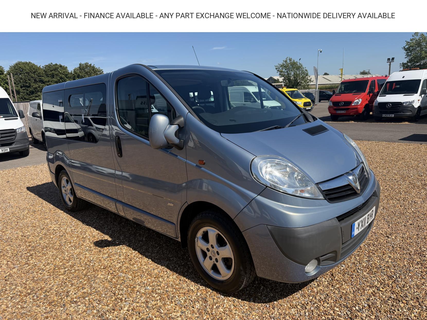 2011 Vauxhall Vivaro 2.0 CDTi Sportive Panel Van 4dr Diesel Manual FWD L1 (195 g/km, 113 bhp)