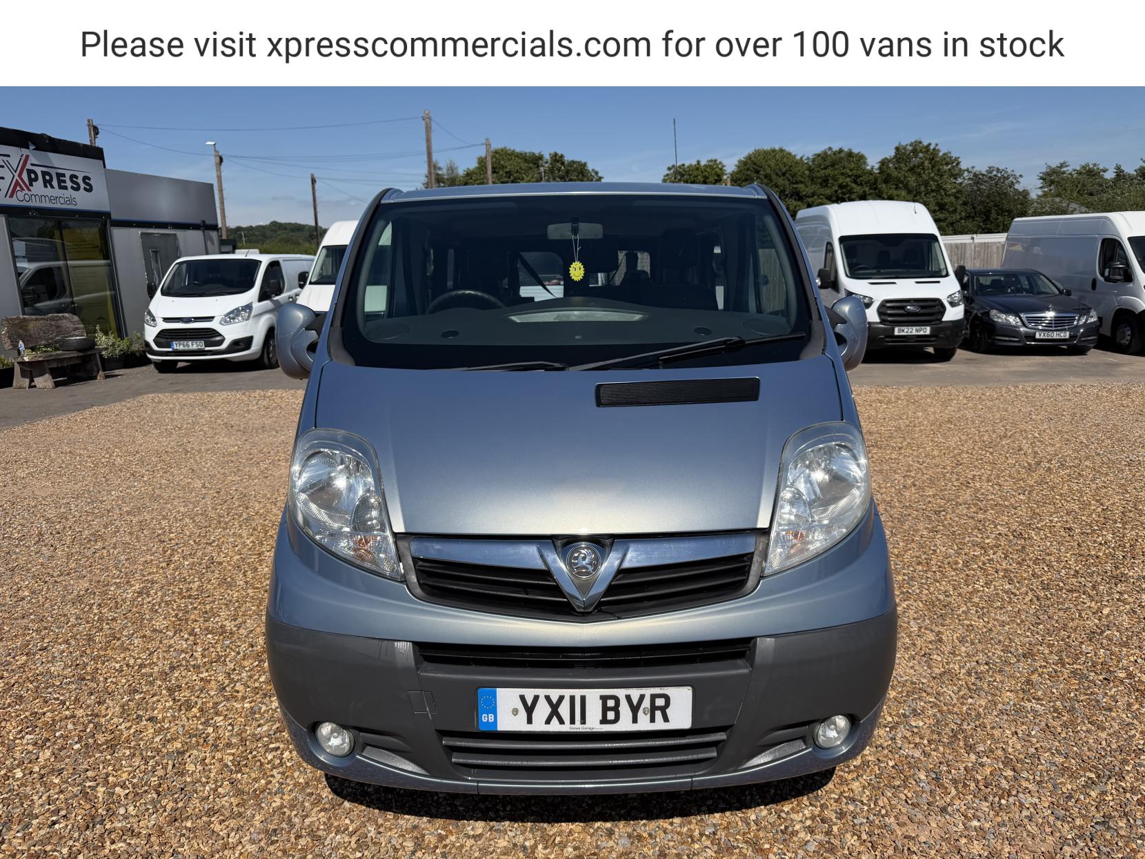 2011 Vauxhall Vivaro 2.0 CDTi Sportive Panel Van 4dr Diesel Manual FWD L1 (195 g/km, 113 bhp) - Thumbnail 6