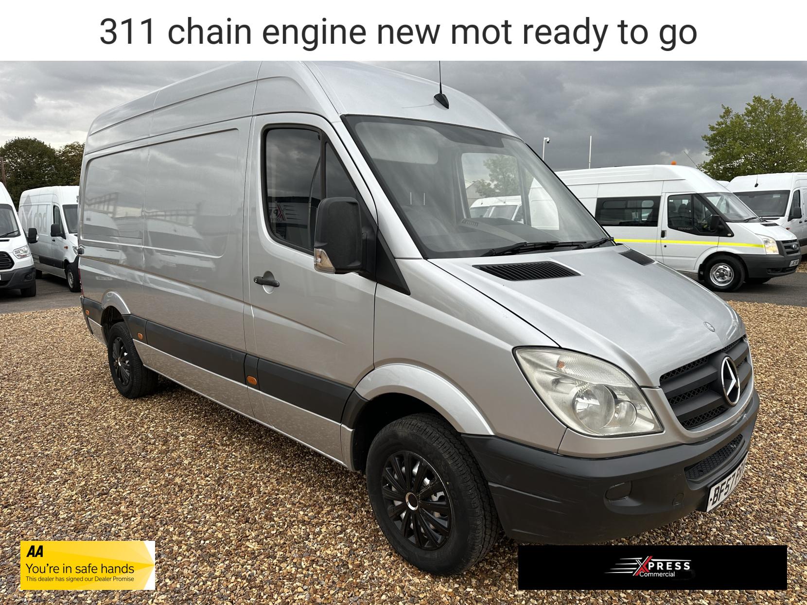 Mercedes-Benz Sprinter 2.1 311 CDi Panel Van 5dr Diesel Manual RWD L2 (109 bhp)