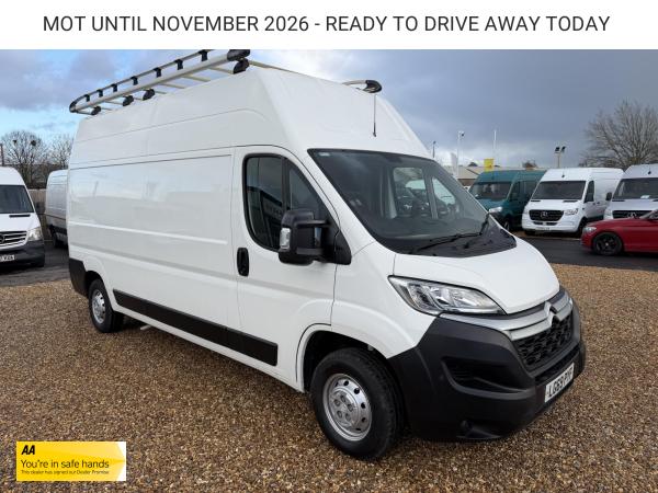 Citroen Relay 2.2 BlueHDi 35 Enterprise Panel Van 5dr Diesel Manual L3 Extra High Roof Euro 6 (s/s) (140 ps)
