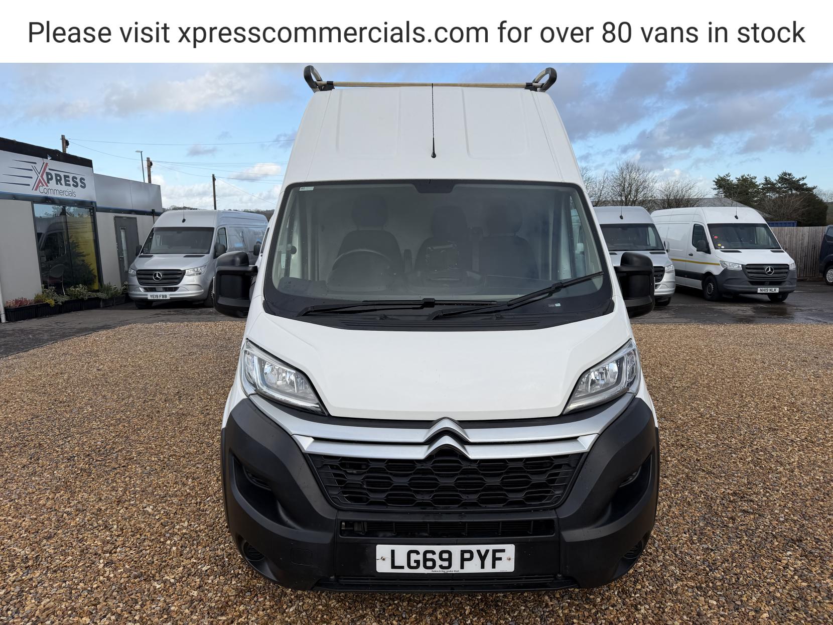 Citroen Relay 2.2 BlueHDi 35 Enterprise Panel Van 5dr Diesel Manual L3 Extra High Roof Euro 6 (s/s) (140 ps)